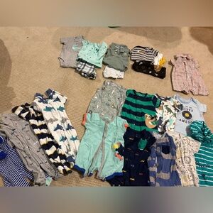 Carters boys 3 month bundle